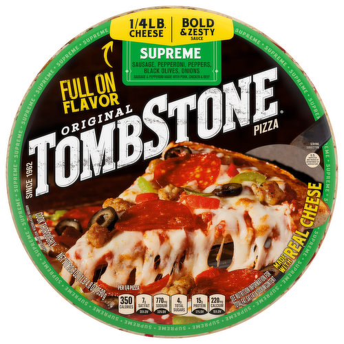 Tombstone Pizza, Supreme, Original