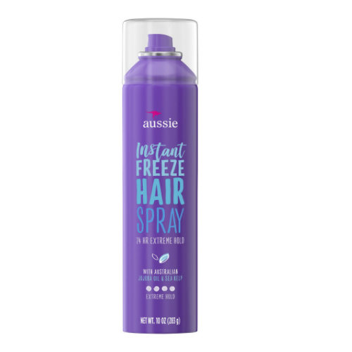Instant Freeze Aerosol Hairspray