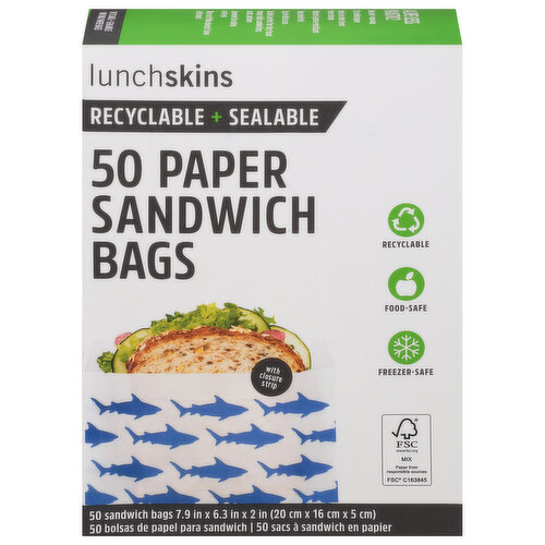 Sandwich Food And Freezer Bags