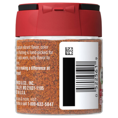 McCormick Ground Nutmeg