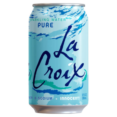 LaCroix Sparkling Water, Pure