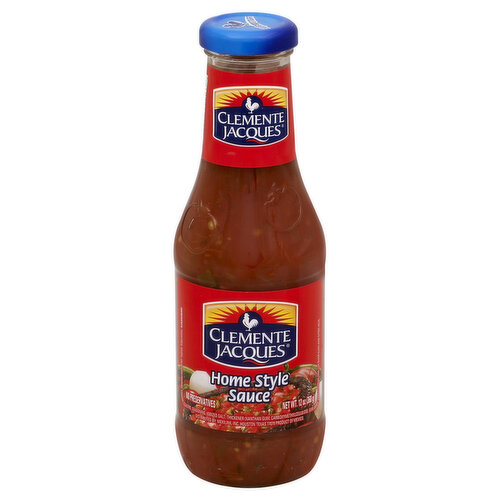 Clemente Jacques Sauce, Home Style