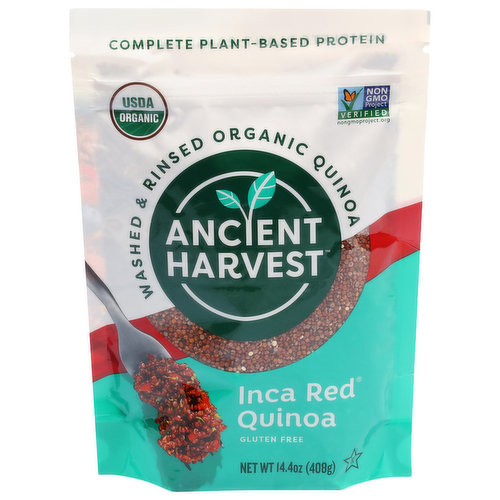Ancient Harvest Quinoa, Inca Red