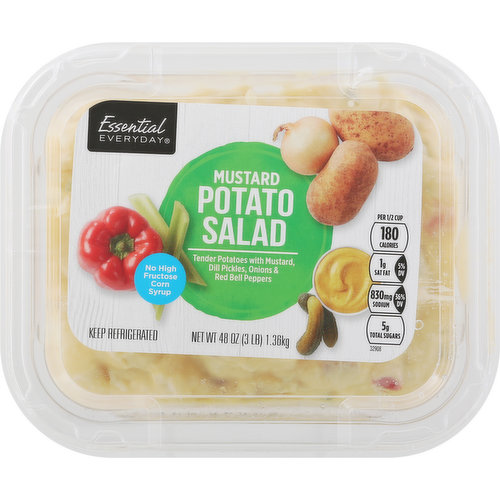 Essential Everyday Potato Salad, Mustard