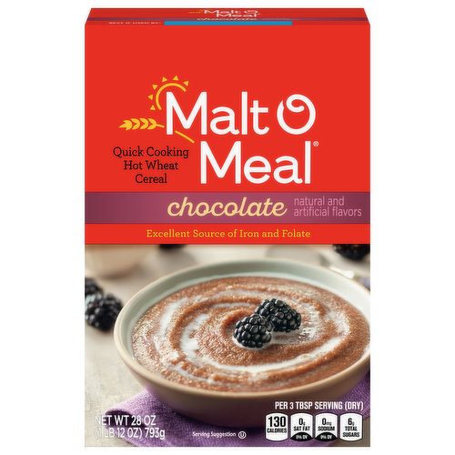 Malt O Meal Cereal, Chocolate