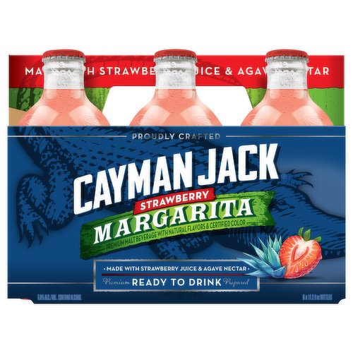 Cayman Jack Margarita, Strawberry