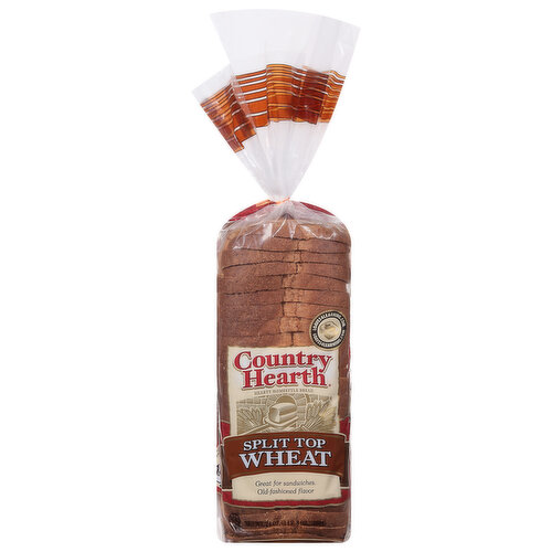 Country Hearth Bread, Split Top, Wheat