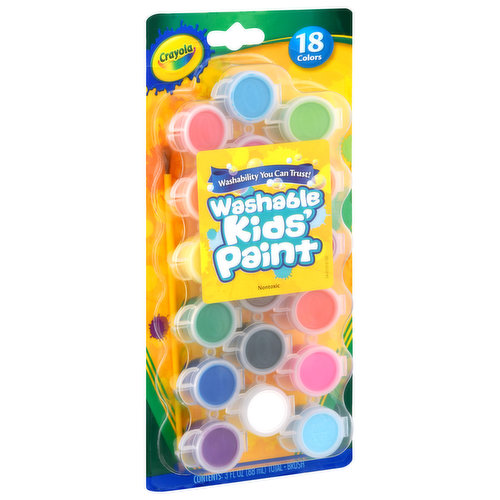 crayola washable kids paint