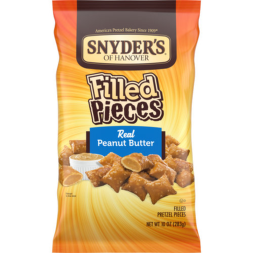 Snyder's of Hanover® Peanut Butter Filled Pretzel Pieces