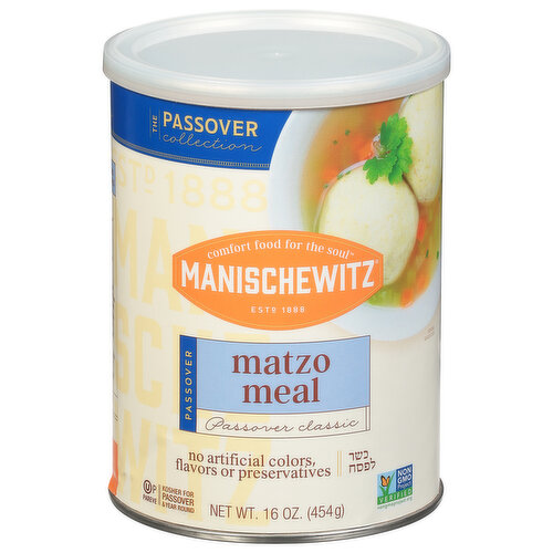 Manischewitz The Passover Collection Matzo Meal