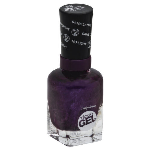 Sally Hansen Miracle Gel Gel Color, Purplexed 579