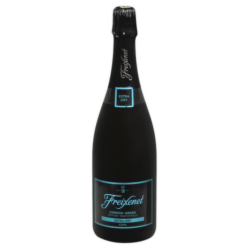 Freixenet Cordon Negro, Extra Dry, Cava