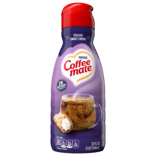 Coffee-Mate Coffee Creamer, Italian Sweet Creme