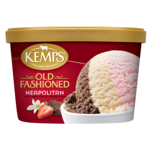 Kemps Old Fashioned Neapolitan Ice Cream