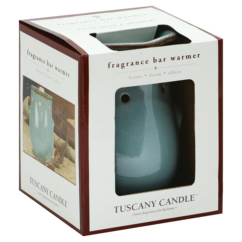 Tuscany Candle Fragrance Bar Warmer, Aqua Rustic