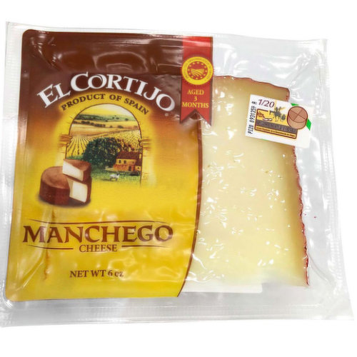 El Cortijo Aged Manchego Cheese