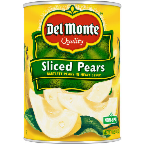 Del Monte Sliced Pears