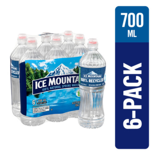 ICE MOUNTAIN ICE MOUNTAIN WATER