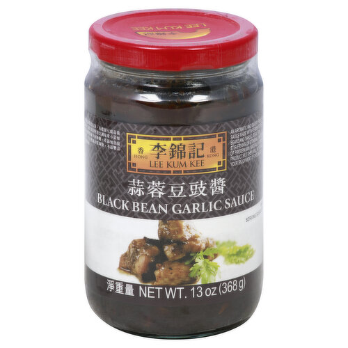 Lee Kum Kee Garlic Sauce, Black Bean