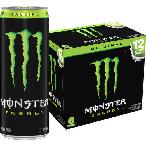 Monster Energy Original