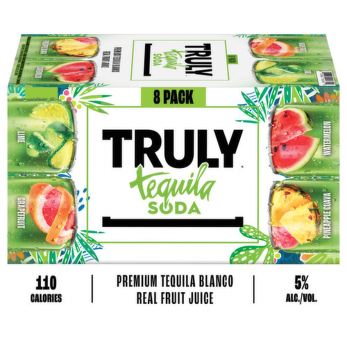 Truly Tequila Soda, Assorted