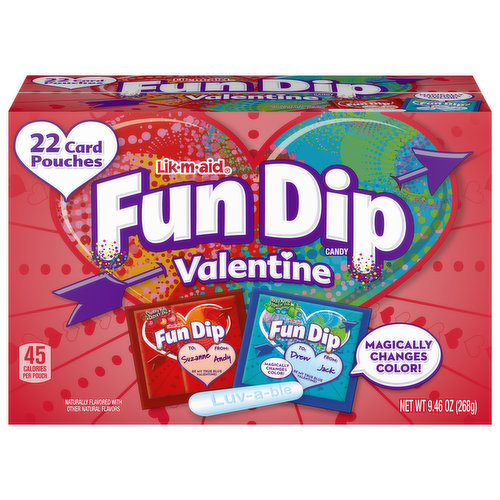 Fun Dip Candy, Valentine