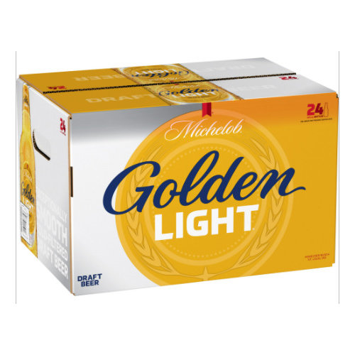 Golden Draft Light 24 Pack Bottles