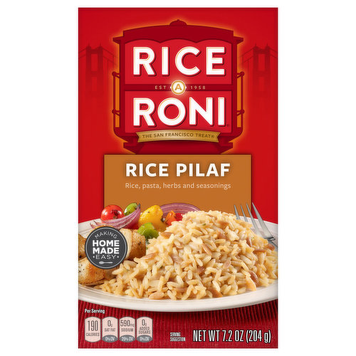 Rice-A-Roni Rice Pilaf