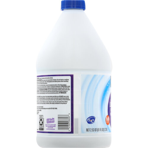Essential Everyday Bleach, Low Splash, Concentrated, Lavender Scent