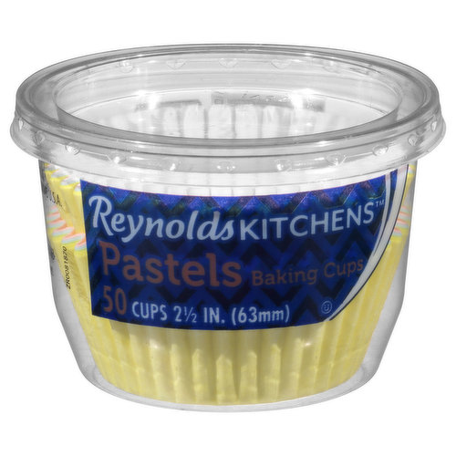 Reynolds Kitchens Reynolds Pastels Baking Cups