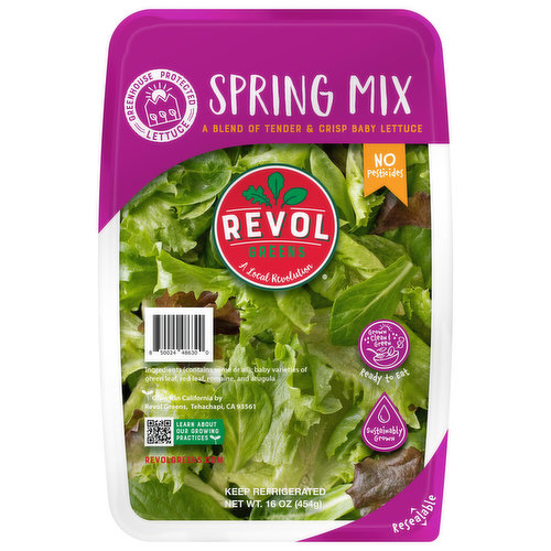 Revol Greens Spring Mix