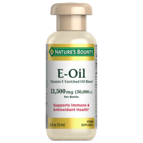 Nature's Bounty E-Oil, 13,500 mg