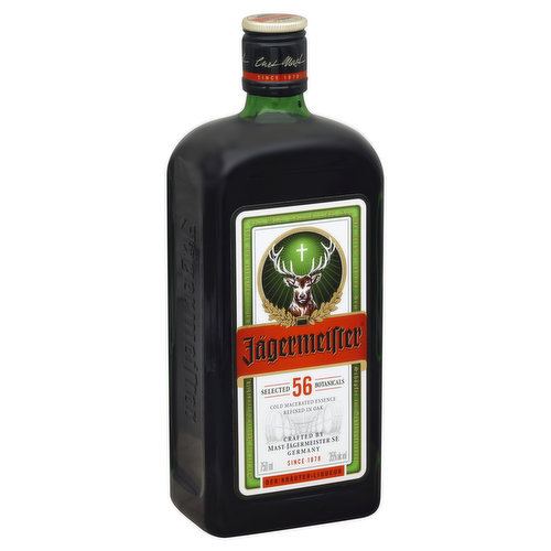 Jagermeister Liqueur, Herbal