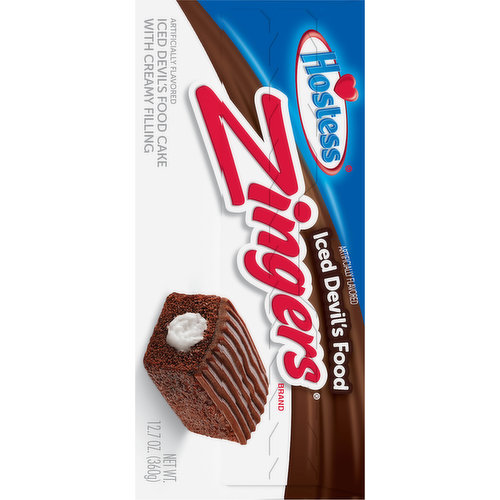 Hostess Cup Cakes – Frosted Chocolate Cake with Cream Filling 45g