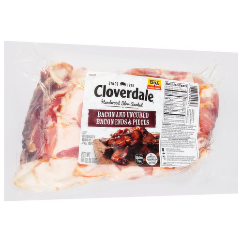 Cloverdale Bacon, Uncured, Ends & Pieces