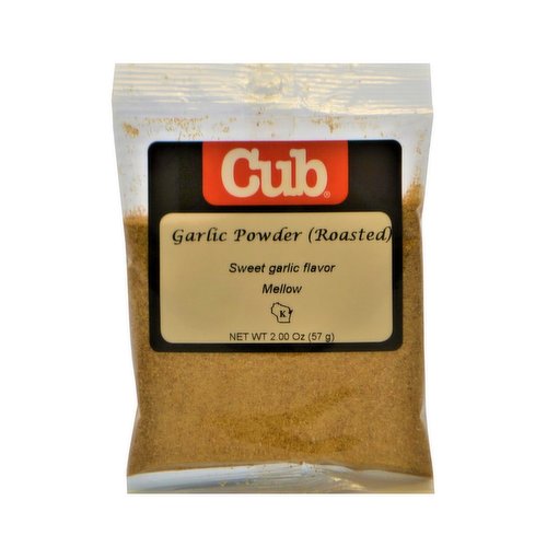 Cub Garlic Powder, Roasted