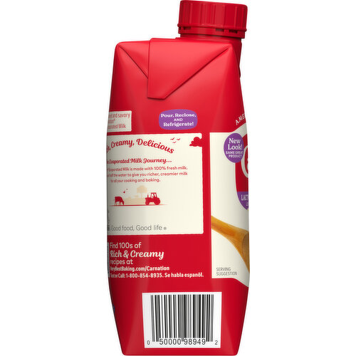 Carnation Evaporated Milk, Lactose-Free
