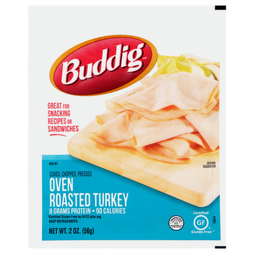 Buddig Turkey, Oven Roasted