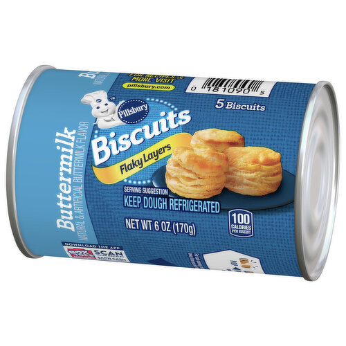 Pillsbury Flaky Layers Buttermilk Biscuits