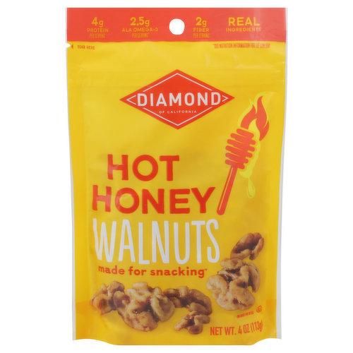 Diamond Walnuts, Hot Honey