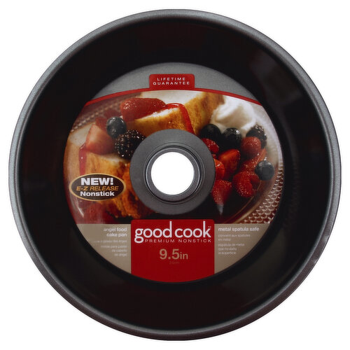 Good Cook Angel Food Cake Pan, 9 Inch