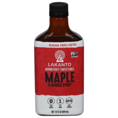 Lakanto Flavored Syrup, Maple