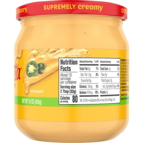 Velveeta Cheese Dip, Jalapeno