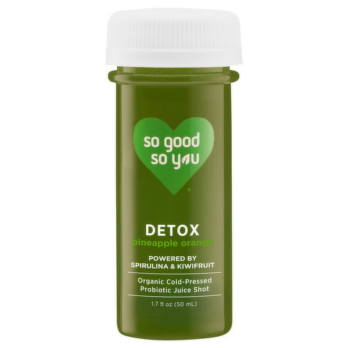 Powered by spirulina & kiwi. For the love of body & planet.