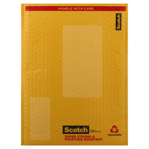 Scotch Mailer, Plastic Bubble, Size 5