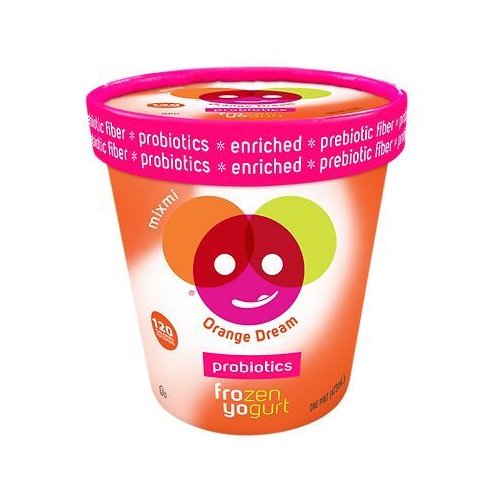 Mixmi Orange Dream Frozen Yogurt, 1 Pint