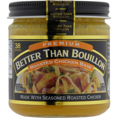 Chicken Flavor Soup Base - Organic