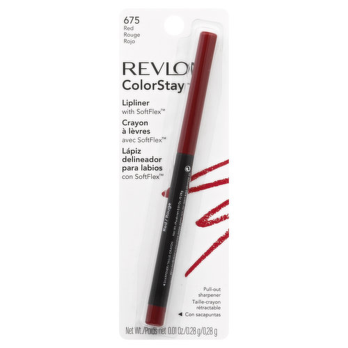Revlon ColorStay Lipliner, Red 675