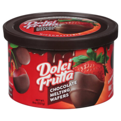 Dolci Frutta Melting Wafers, Chocolate