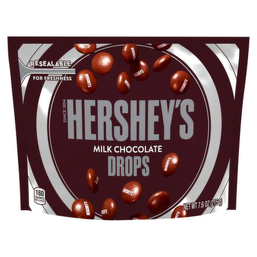 Hershey's Milk Chocolate, Drops